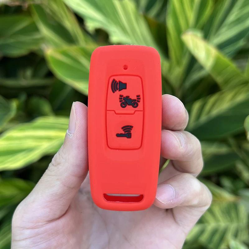 

Rubber Car Key Fob Cover Silicone Protector Case for Honda PCX160 VISION SH350 160 PCX 125 Switch 150 ADV Wrench 350 2021 2022 красный