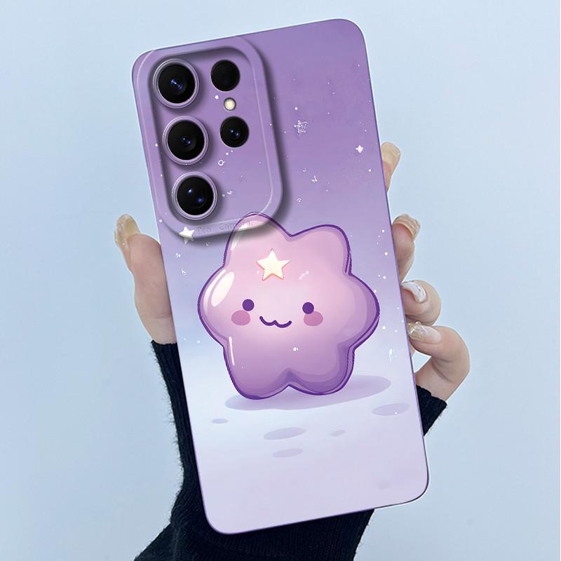 For Samsung Galaxy S26 Ultra Case Samsung Galaxy S26 Plus S26 Ultra Cover Bumper Oil Painting Flower Shockproof Silicone Cases