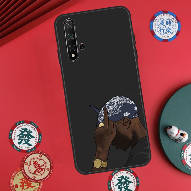 Rapper 2pac Singer Tupac For Huawei Nova 11i 8i 12i 12s 9 10 SE Y60 Y70 Y90 Y72 Y73 Y61 Y91 P60 Pro P30 P40 Lite Case