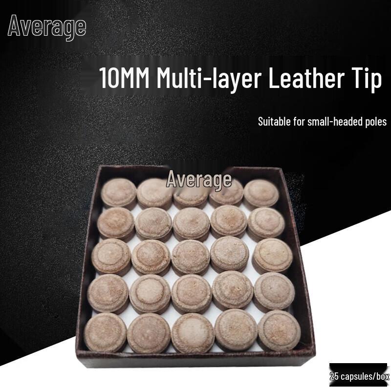 Zhongjun Multi-Layer Pool Cue Tips