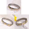 Versatile Elastic Bracelet Accessory Sophisticated Stainless Steel Bracelet Jewelry Unique Elastic Wristband Jewelry
