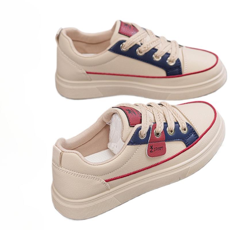 Spring Autumn Light Women Casual Shoes Versatile Women's Vulcanized Shoes Comfortable Walking Shoes Mixed Colors Skateboard Shoe