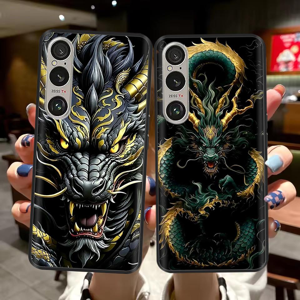 For Sony xperia 1 VI Case New Design Soft Back Cover Silicone Phone Case For Sony Xperia 10 VI 2024 Cases 10VI Protection Fundas