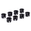 ZTTO Schrader To Presta Rim Adapters Bike Valve Stem Grommets for Bicycle Wheel Rim Conversion