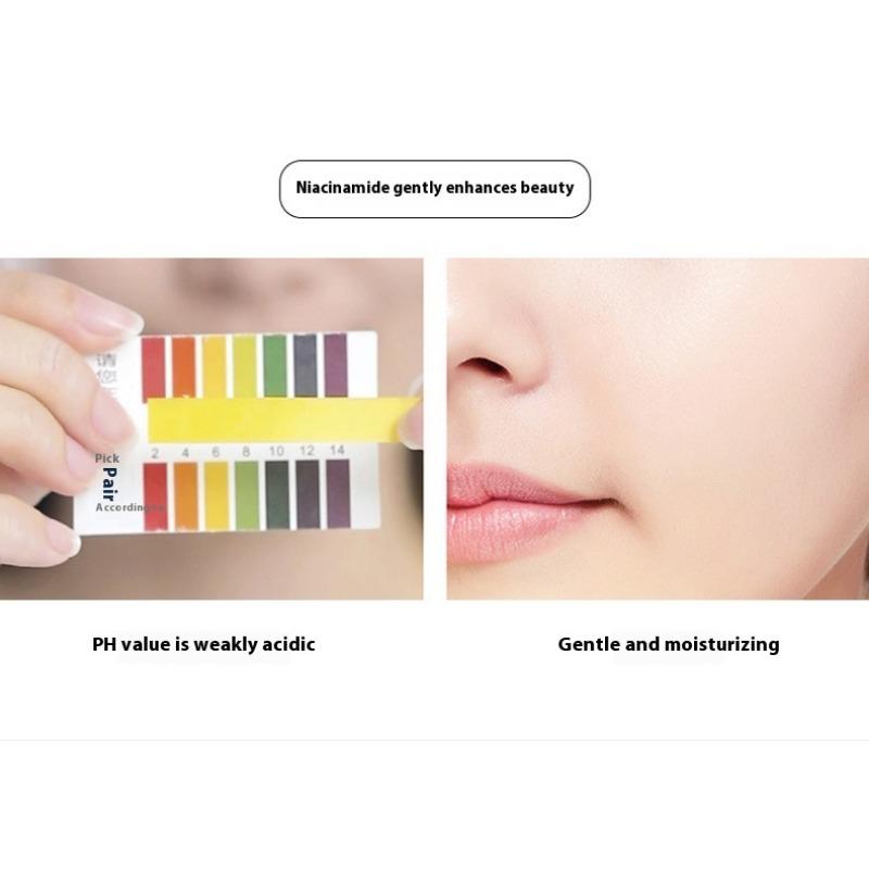 24k Gold Essence Shrinks Large Pores Female Male Hyaluronic Acid Solution Moisturizing and Replenishing