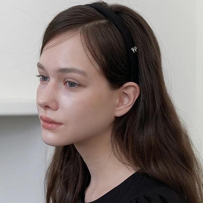 mini ribbon point headband