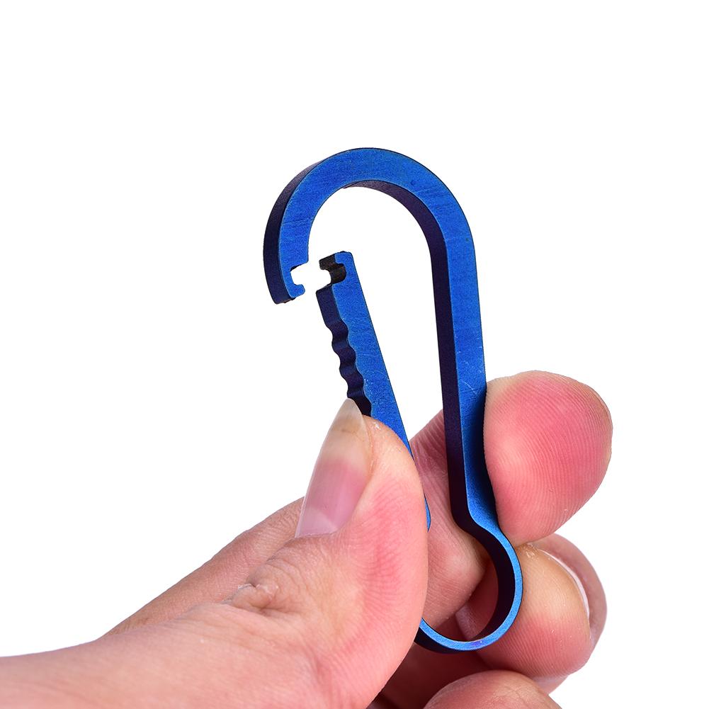 Multifunctional Carabiner Hiking Locking Buckle Key Outdoor orts Accessory( )