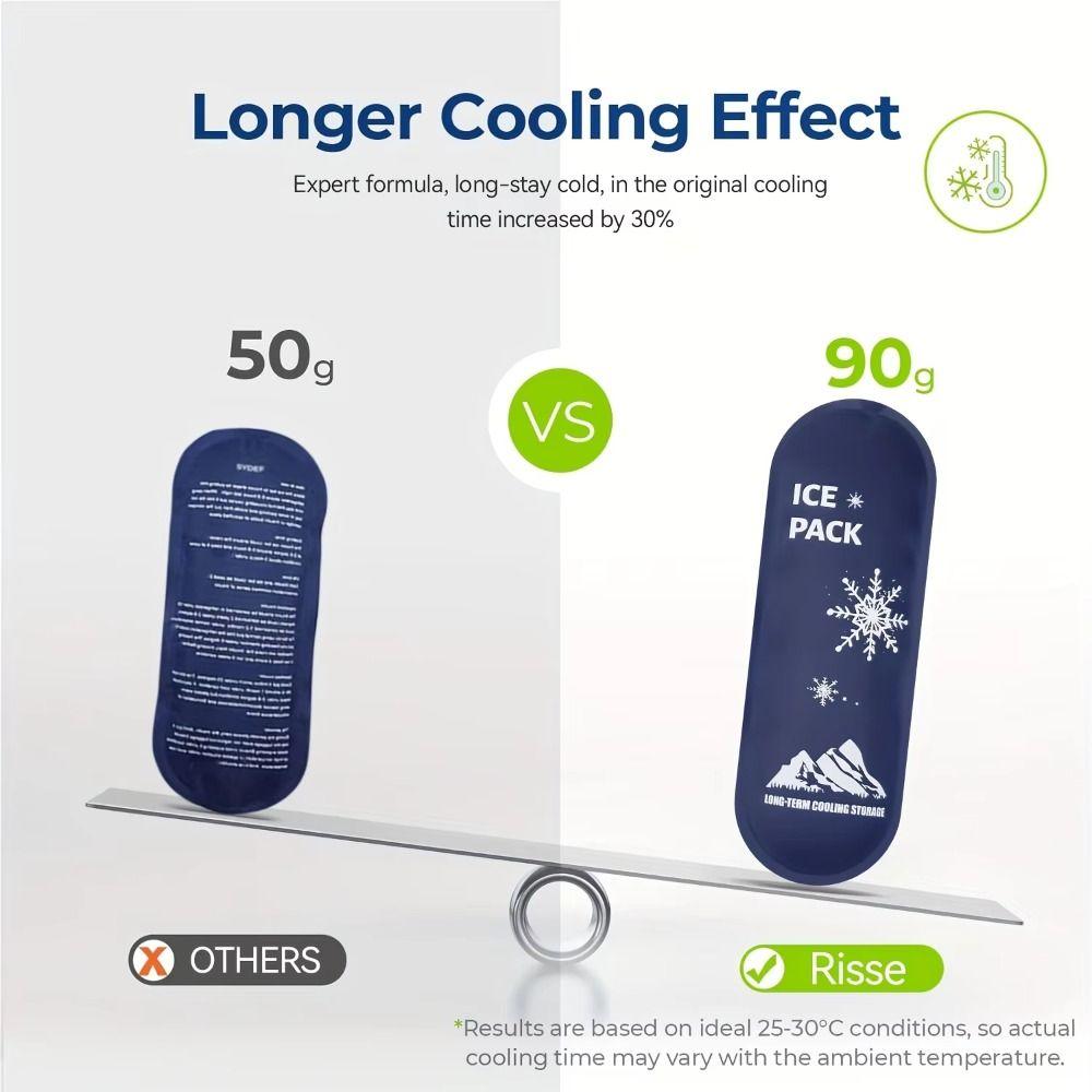 1/2pcs Reusable Diabetic Insulin Cooling Bag Cooler Insulation Lightweight Cold Gel Multifunctional Medicine Cold Pouch