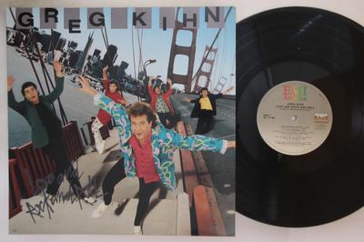 LP Record GREG KIHN - Love And Rock And Roll ST17180 EMI 1986 US Rock Used