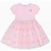 French Cat Women Color Block Dress Q52dko200ko210