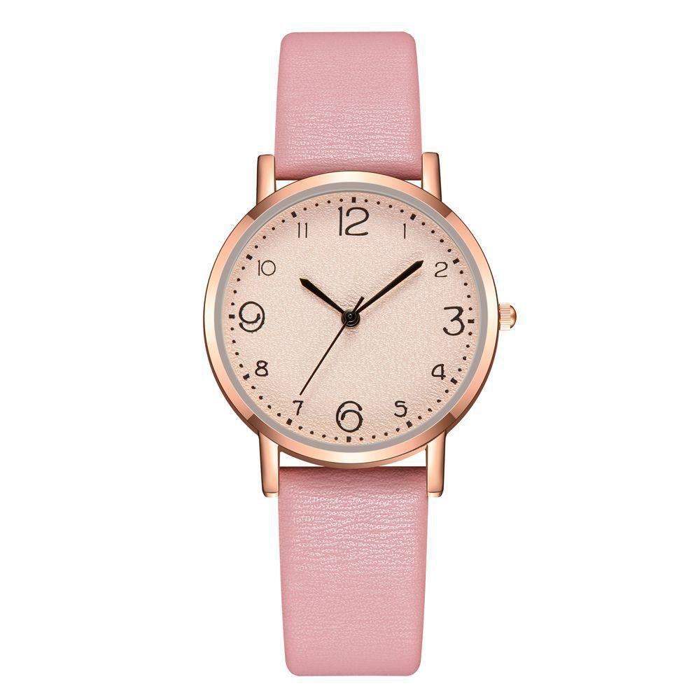 Simple And Stylish Digital Women'S Watch Women'S Watch Belt Quartz Watch