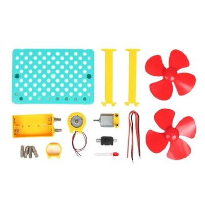 Physics Experiment Educational Toy Wind Power Model Kits Assemble Toy For Science Classroom Projects