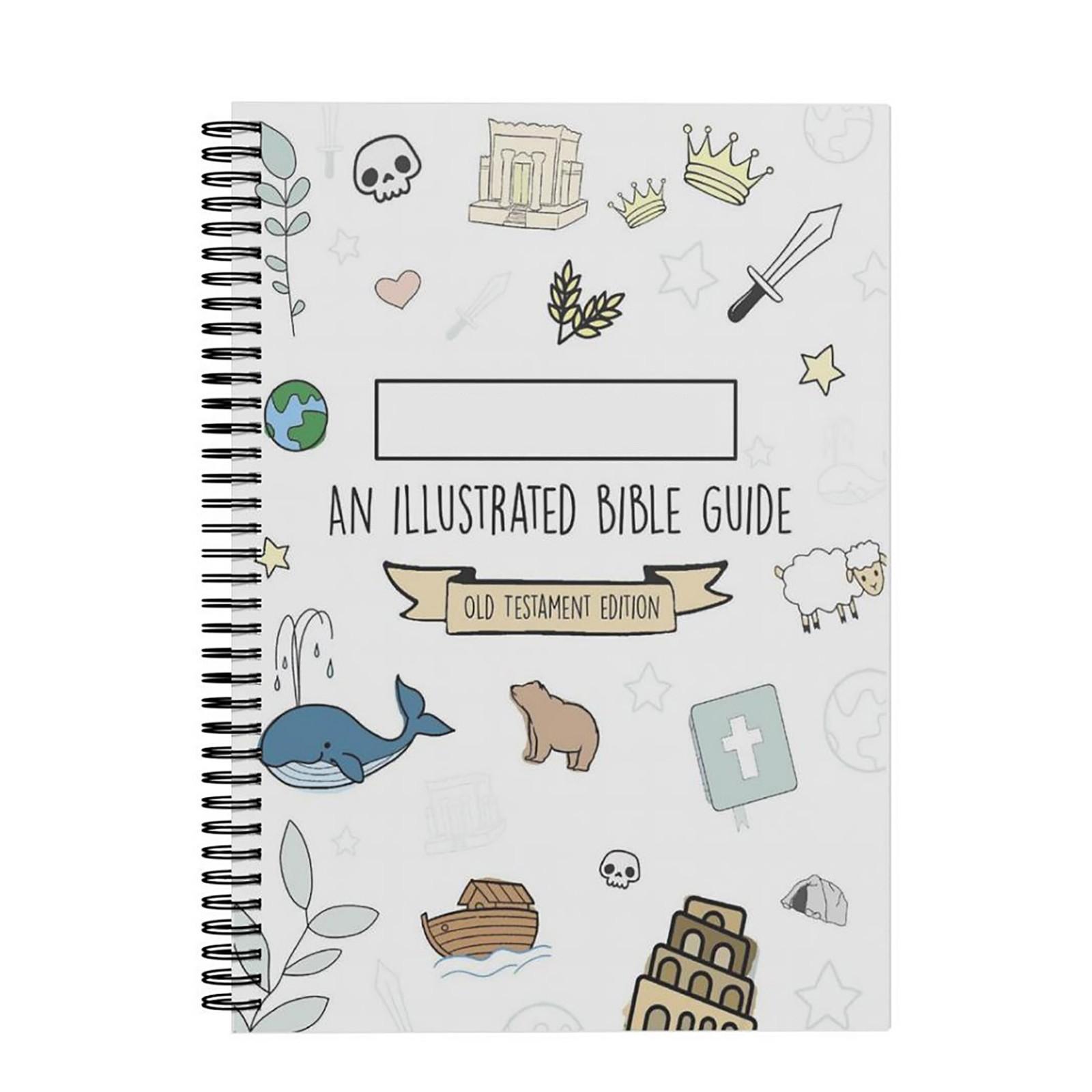 

Руководство по рисункам и Библии, Журнал вдохновляющего искусства и исследований, Творческий инструмент для духовного и художественного самовыражения One Size