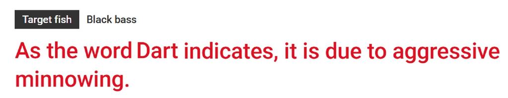 Bassday Mogul Minnow 66SP Dart Suspend Lure 5 Grams SB-254 (1068)