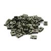 5/100x Car Motorcycle Metal Fastener Clip Screw U-Type Clip Auto Electromobile Anti-rust Protection Clip Buckle Screw Iron Sheet