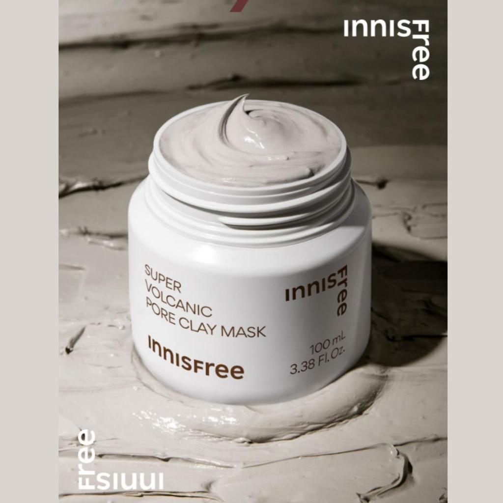 Innisfree Mască Super Volcanic Pore Argilă 100 ml