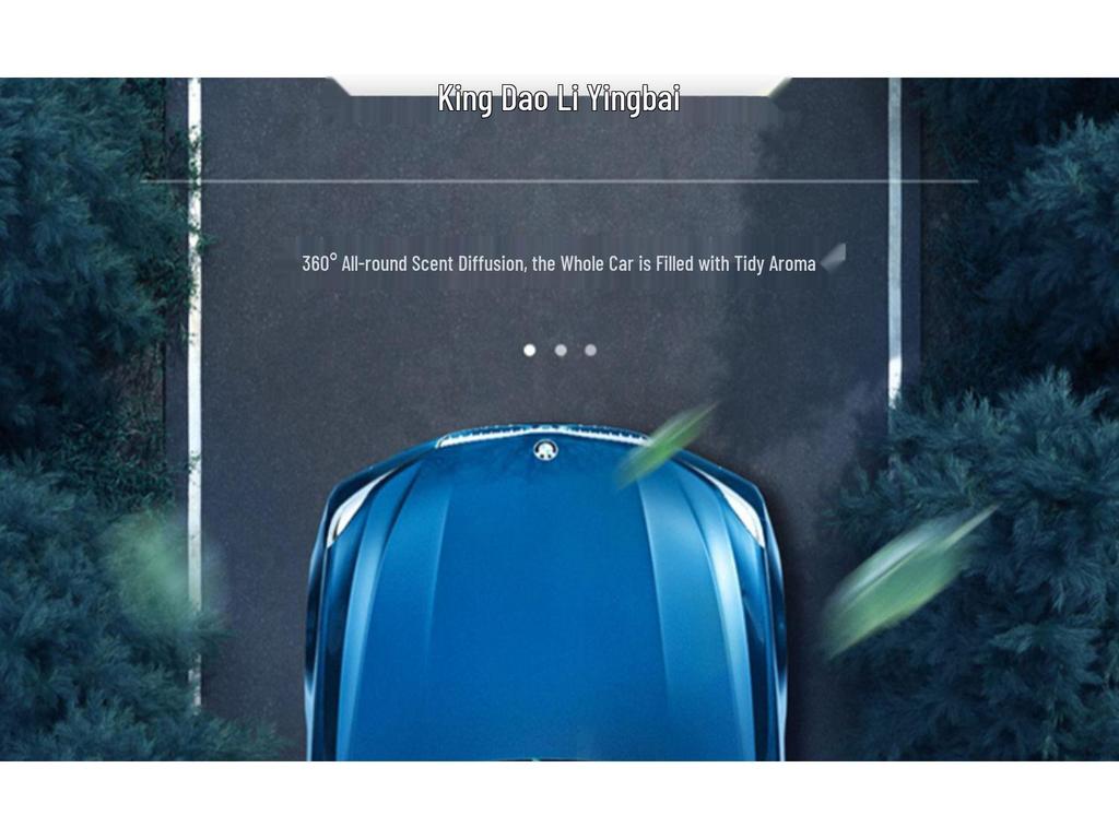 Car Perfume Pendant for Series 3, 5, 7, X1-X7 - Interior Aromatherapy Decoration