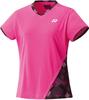 Yonex Women's Game Shirt, Cherry Pink (214)