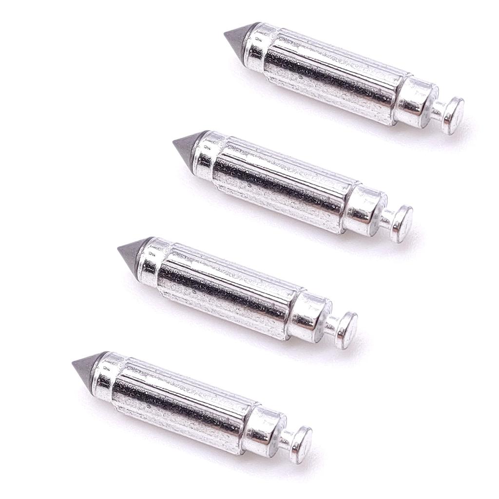 Carburetor Repair Kit, Overflow Prevention Carb Float Valve 4 Pieces