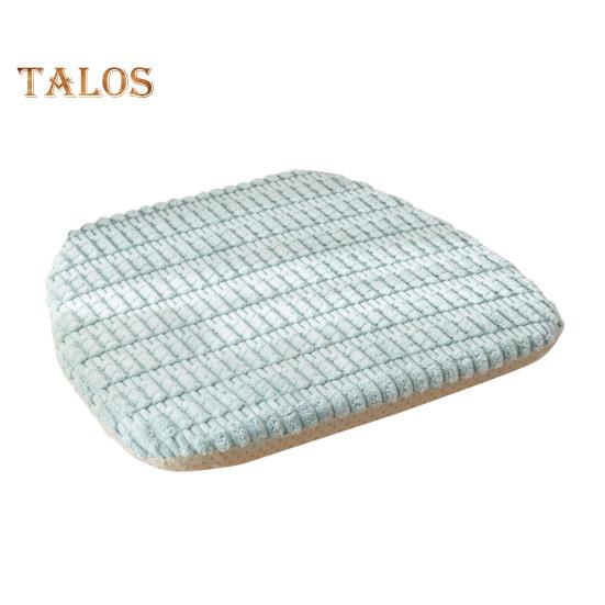 Zimní sedací polštář Vycpaný protiskluzový spodek Rychlý odraz tlaku uvolňující podložka sedáku s odnímatelným potahem Tlustý Fuzzy plyš Obývací pokoj Kancelář