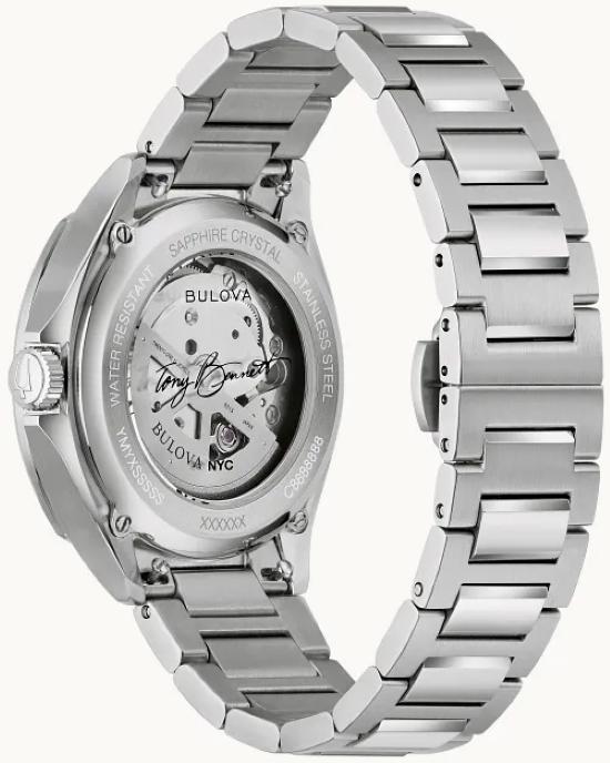 BULOVA Tony Bennett NYC Automatic 39mm Men’s Watch 96B484