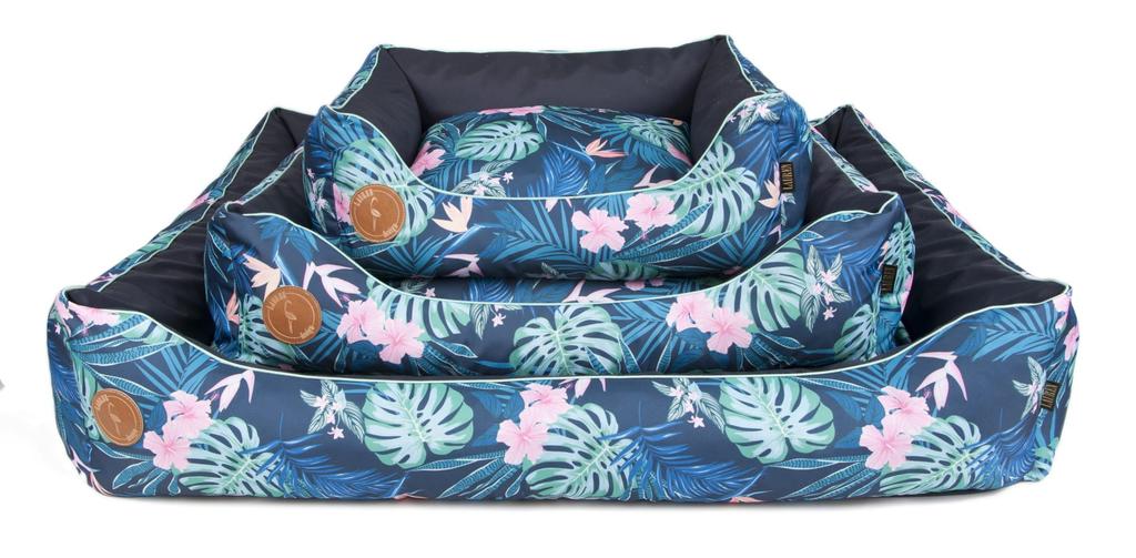 Cezar Tropic + Granat Sofa - 110 X 90