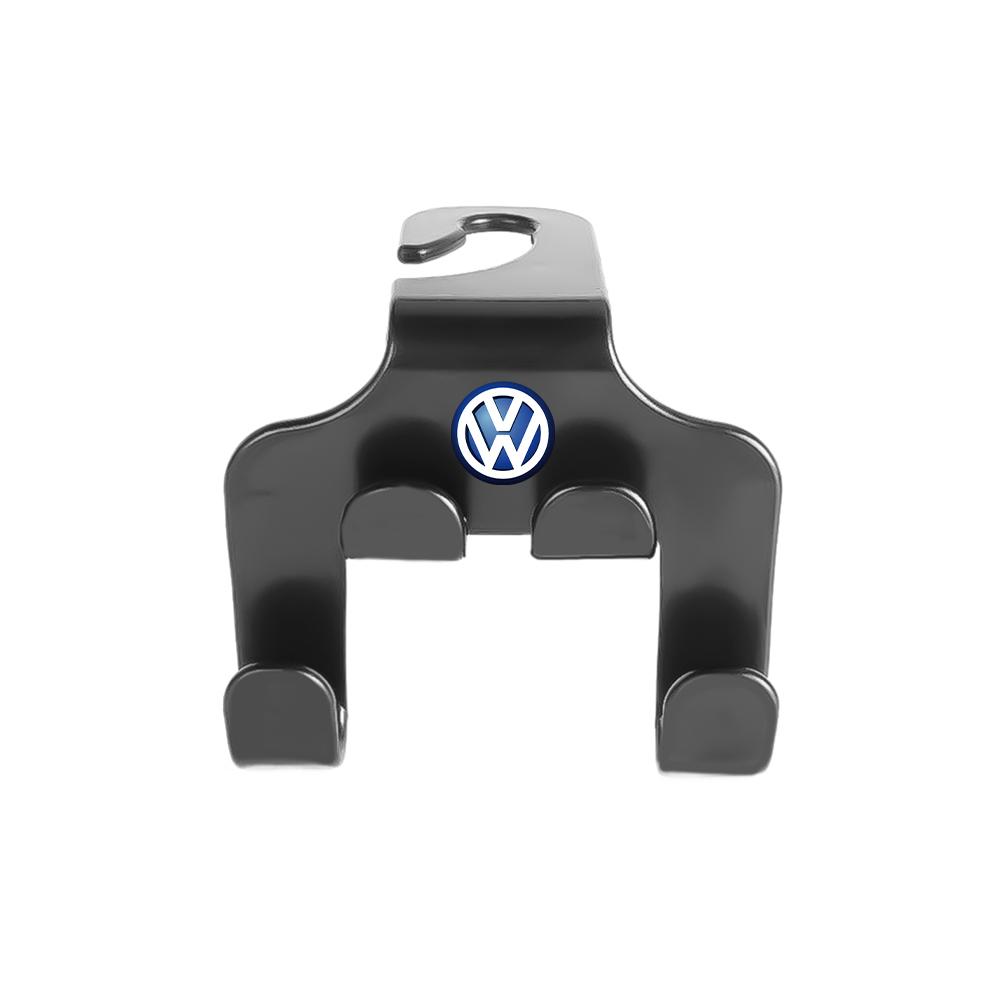 Car Seat Hook Hanging Holder Phone Support Fastener Clip Car Center Cap for Volkswagen VW Golf 4 5 6 7 Jetta Polo Caddy GTI Bora QS0