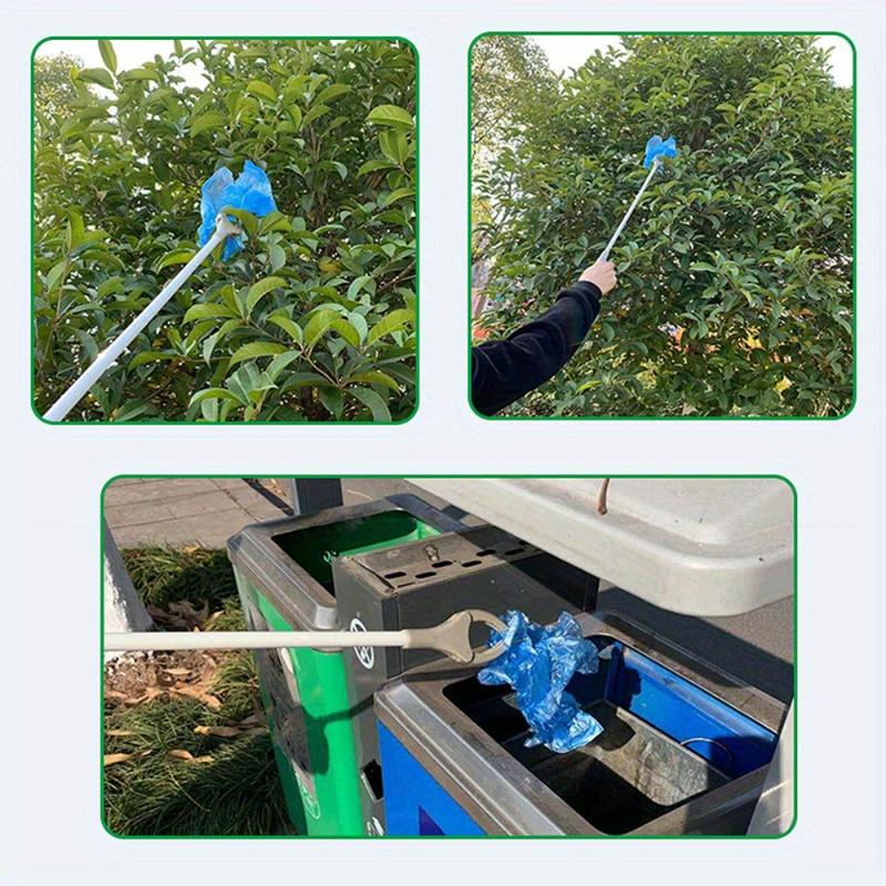 Heavy Duty Trash Grabber Picker Tool for Seniors, 15.8 Inch Reaching Assist Tool for Home & Outdoor Use - No Batteries Needed