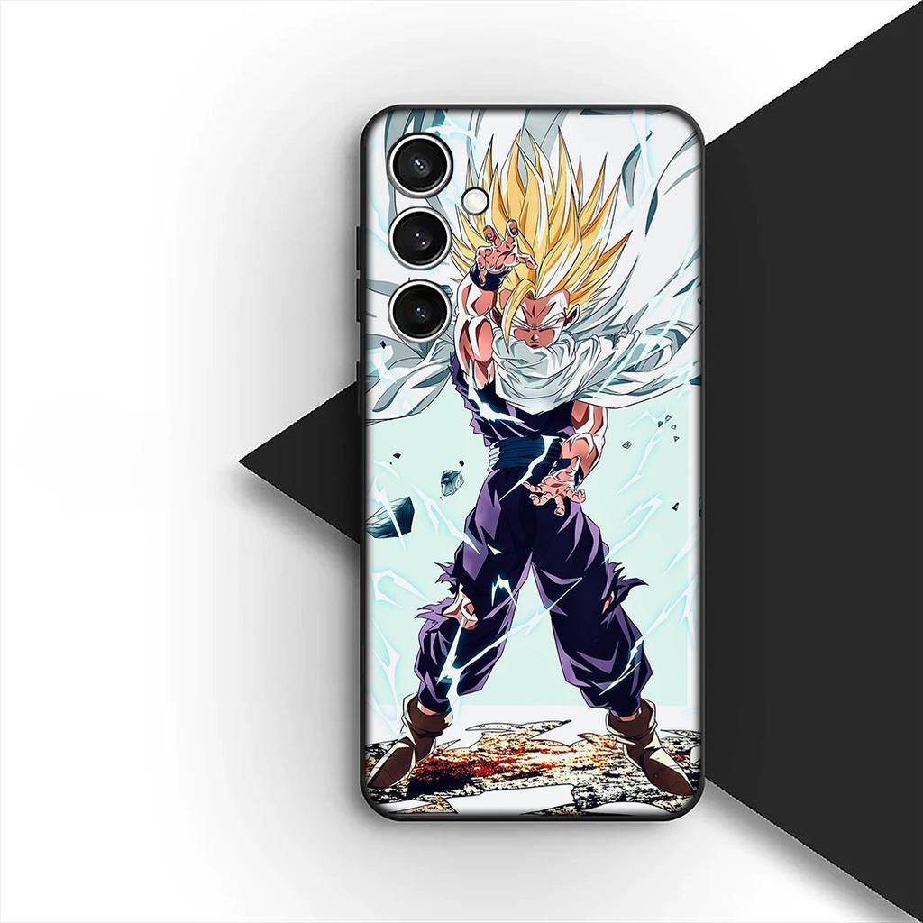 Cover for Xiaomi Redmi Note 13 14 Pro Plus ProPlus 14C 13C Pro+ 5G 4G Casing Silicone Phone Case Son Gohan Dragons Balls Goku