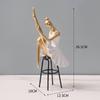 Elegant Dancer Ballet Resin Figurine Home Decor Gift For Colleagues Kids Or