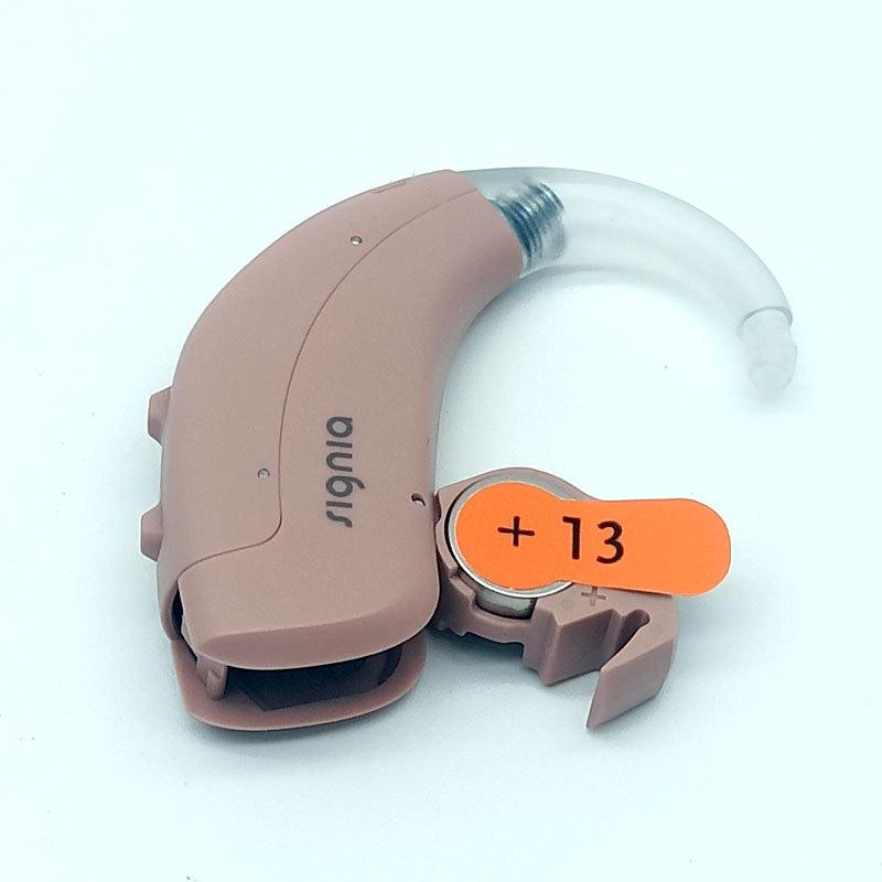 Signia Red Lotus Fun P/SP Беспроводной заушный слуховой аппарат для людей старшего возраста с тяжелой потерей слуха Unit