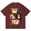 230 Gsm 100% Cotton Haikyu V9 Dumpster Battle Print Unisex Heavy Cotton T Shirt