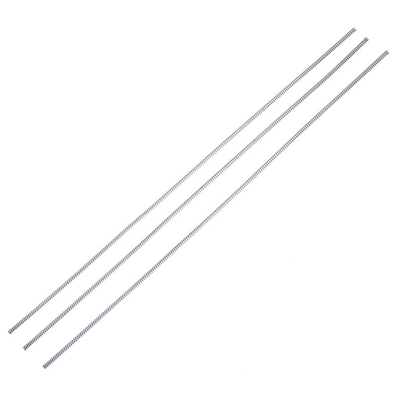 1/3ks 305mm tlačná pružina tlumič nárazů a tlakově odolná pružina průměr 3mm vnější průměr drátu 0,3-1,2mm