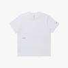 Diadora Basic Logo Performance Short Sleeve T-Shirt Off White