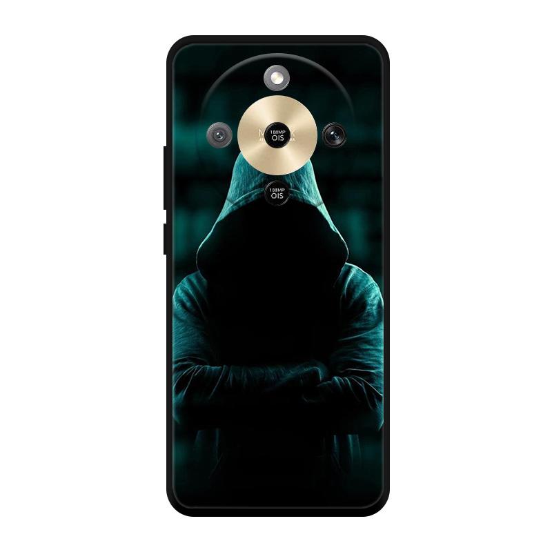 For Honor Magic8 Lite Case Magic 8 Lite Phone Case Soft TPU Silicone Protective Back Cover For Honor X70 X9D HonorX9D Funda Capa