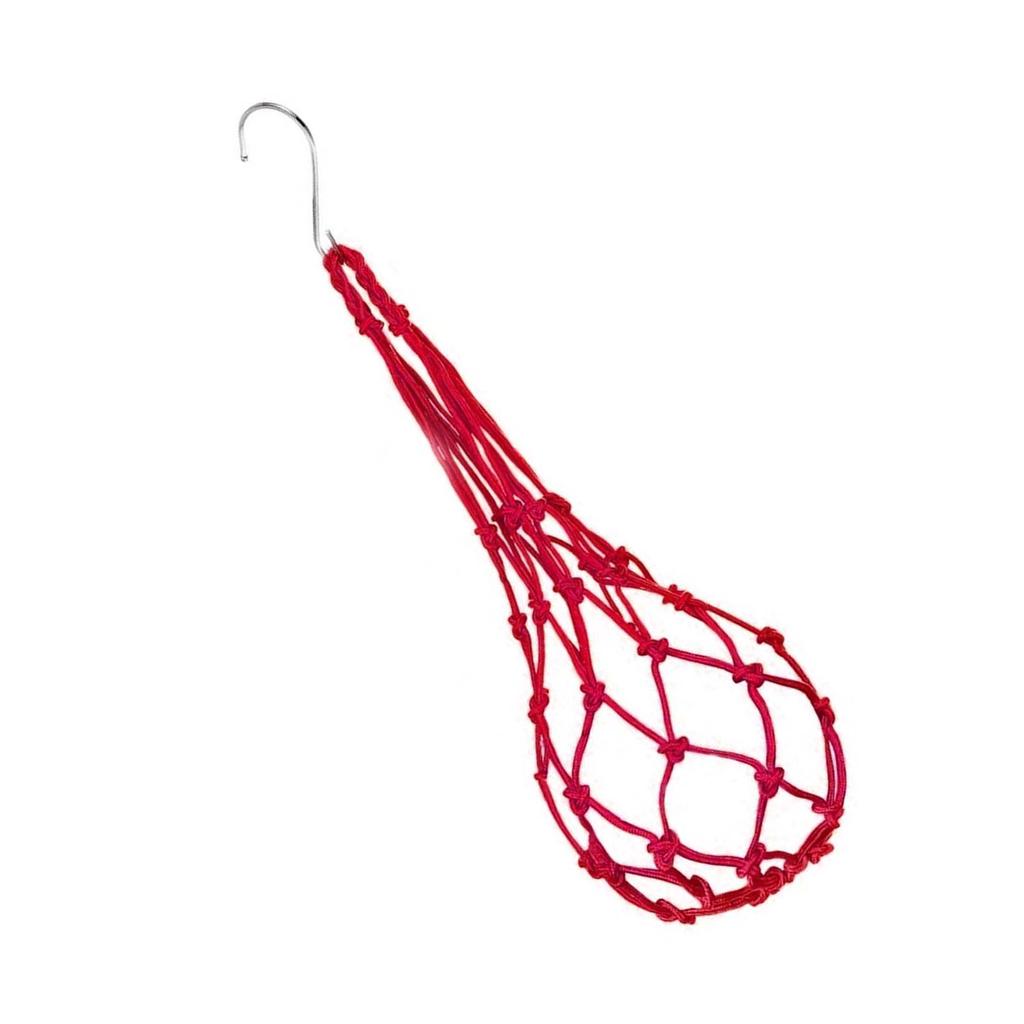 Hanging Chicken Feeder Mesh Bag Vegetable Holder Automatic Feeder For Poultry Feeding of Chickens Geese And Ducks