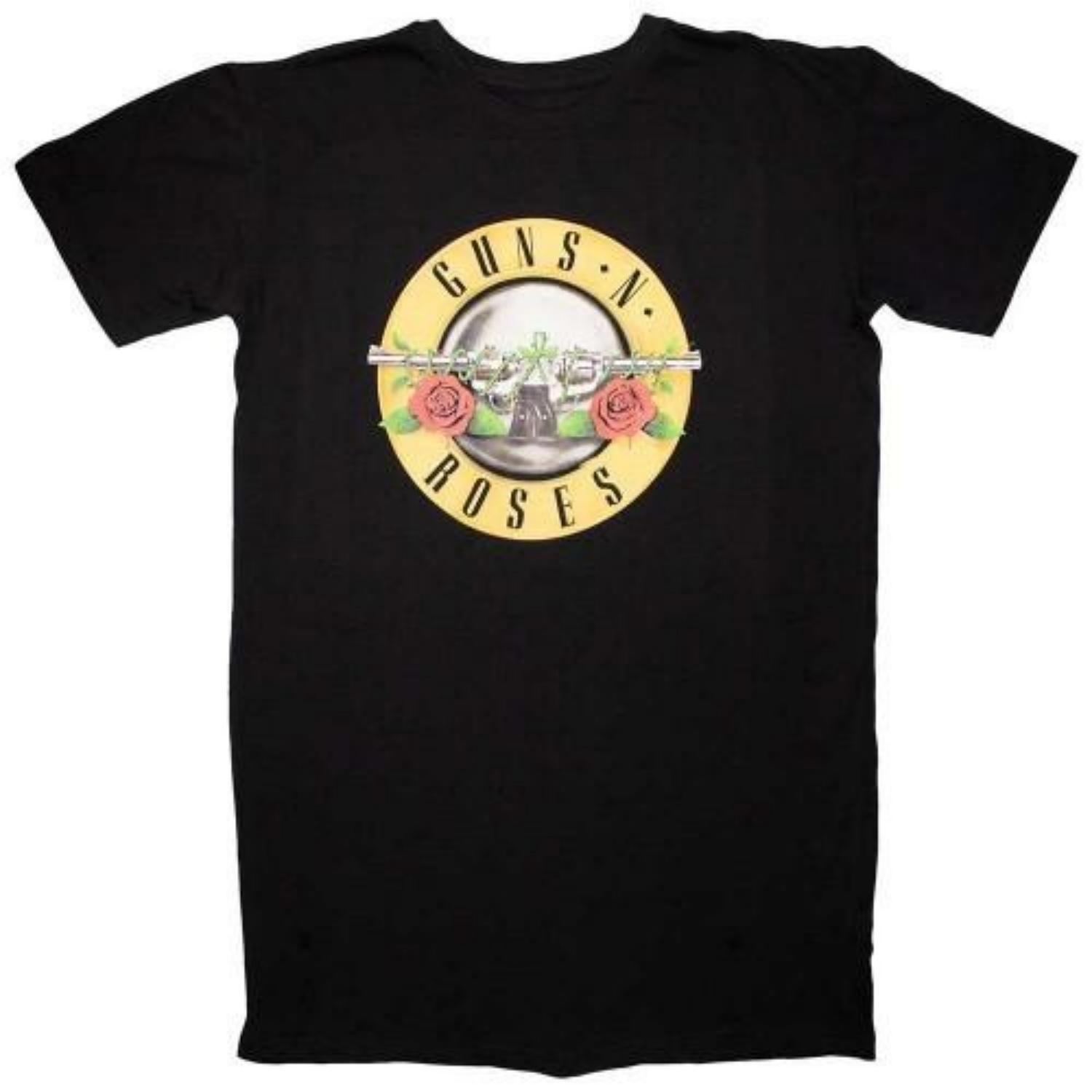 Guns N Roses Womens_Ladies Classic Logo T-Shirt XXXXL