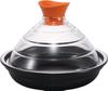 Steam Tagine Carrot COR Pot, Orange, TND-200