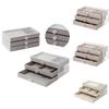 Jewelry Organizer Box With Dividers For Makeup And Accessories Storage For Home Office Use