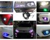 2Pcs/1Pc Car Universal Modification LED Angel Eye Fog Lamp Assembly Highlights Daytime Running Lights for Suv Offroad
