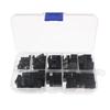 140PCS 1P 2P 3P 4P 5P Dupont Connectors Assorted Kit, 2.54mm Pitch Female Terminal Connector, DIY Dupont Terminal Connector Kit