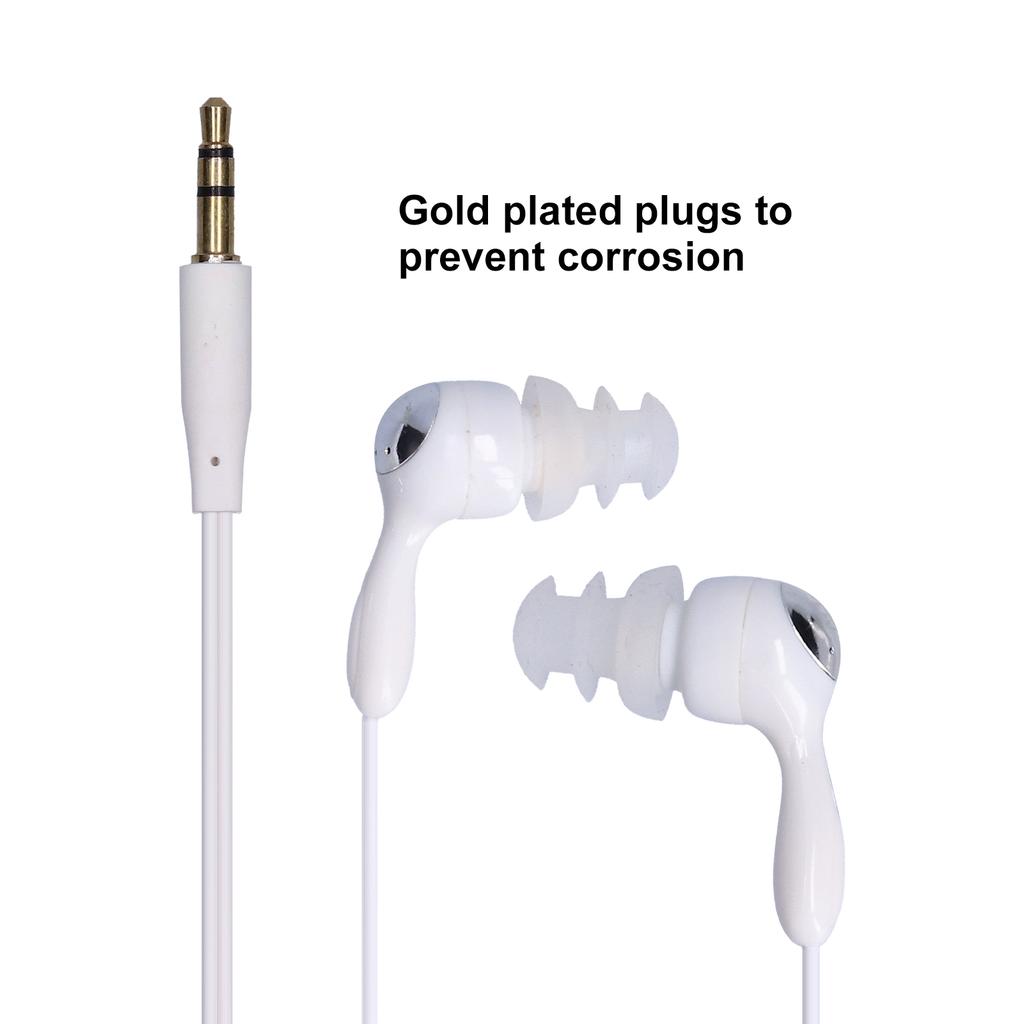 Waterproof Headphones     Bone Conduction Headphones with Replace Earplugs for Swimming Running Surfing