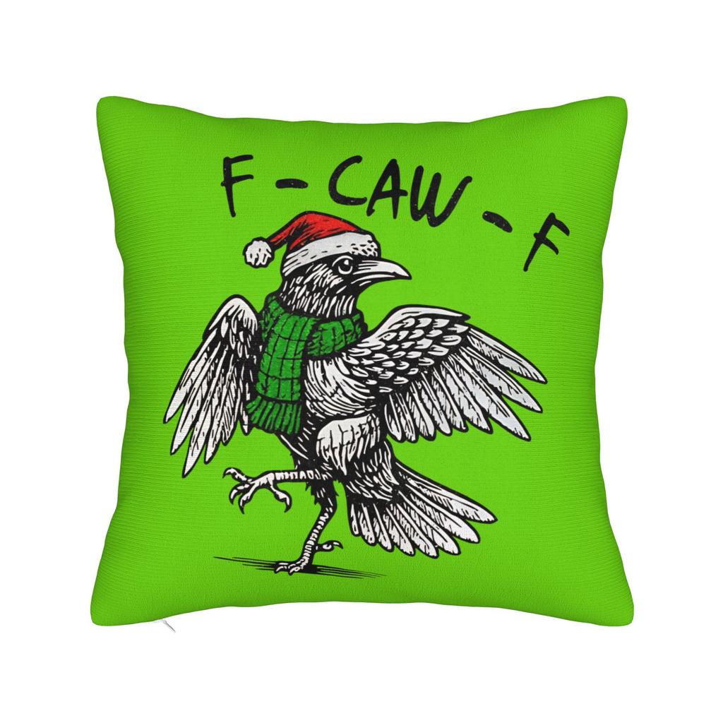 FCawF Square Pillow Cases  Cushion Cover Awesome Zippered Decor Pillowcase for Sofa 4545cm