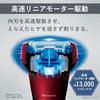 Panasonic Shaver Lambda Dash 3-Blade Electric Beard Trimmer Mens ES-L320W-W White