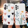 Soft Case For Samsung Galaxy A32 4G A 32 5G Phone Cover Cute Flowers Butterfly Fundas TPU Coque For Samsung A32 Bumper Cases