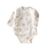 JOYNCLEON Infant Long Sleeve Cotton Romper