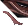 Compatible Interior Door Leather Handle for 2010-2017 BMW 5 Series F10/F11/F18 520i/523i