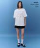 MUSINSA STANDARD [Hearts2Hearts Collaboration] Hearts2Hearts T-Shirt [White]