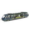 Simulation Alloy Metal High Speed Rail Diecast Train Model Model Children Educational Toy Train Gift Toys Toys Alloy Boys