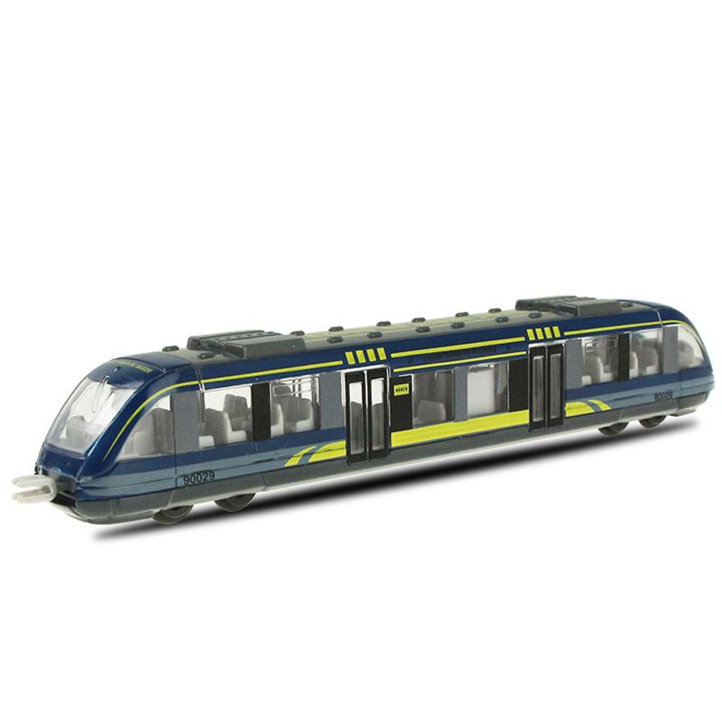 Simulation Alloy Metal High Speed Rail Diecast Train Model Model Children Educational Toy Train Gift Toys Toys Alloy Boys